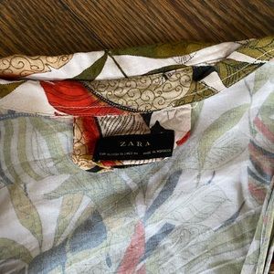 Men’s Zara Beach Botton Down